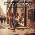 From Bored Browsers to Paying Customers: How Magma ChargeSpot Boosts Foot Traffic Instantly